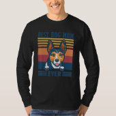 Best Rat Terrier Mam Ever Dog Mam Moederdag T-shirt (Voorkant)