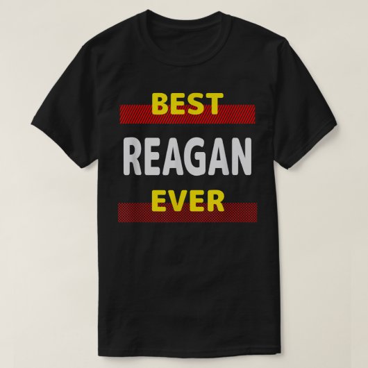 Best Reagan Ever Friends Name Buddy Nickname Perso T-shirt (Design voorkant)