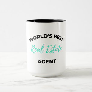 Best Real Estate Agent 2 ter wereld Mok