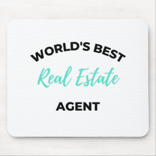 Best Real Estate Agent 2 ter wereld Muismat