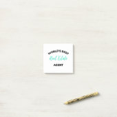 Best Real Estate Agent 2 ter wereld Post-it® Notes (Op bureau)