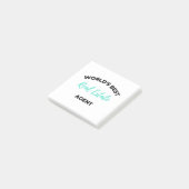 Best Real Estate Agent 2 ter wereld Post-it® Notes (Schuin)
