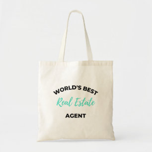 Best Real Estate Agent 2 ter wereld Tote Bag