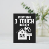 Best Real Estate Agent Briefkaart (Staand voorkant)