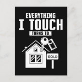 Best Real Estate Agent Briefkaart (Voorkant)