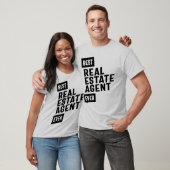 Best Real Estate Agent Job Title Cadeau T-shirt (Unisex)