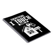 Best Real Estate Agent Notitieboek (Rechterzijde)