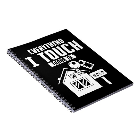 Best Real Estate Agent Notitieboek (Rechterzijde)