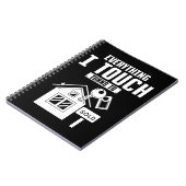 Best Real Estate Agent Notitieboek (Linkerzijde)