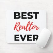 Best Realtor Ever 2 Muismat (Met muis)
