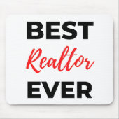 Best Realtor Ever 2 Muismat (Voorkant)