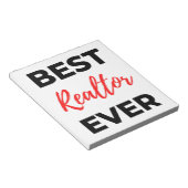 Best Realtor Ever 2 Notitieblok (Schuin)
