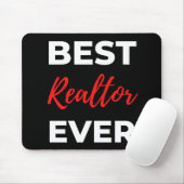 Best Realtor Ever Muismat (Met muis)