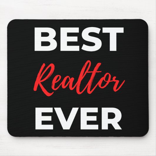 Best Realtor Ever Muismat (Voorkant)
