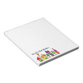 Best Realtor Fun House ter wereld Notitieblok (Schuin)