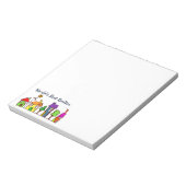 Best Realtor Fun House ter wereld Notitieblok (Linkerzijde)