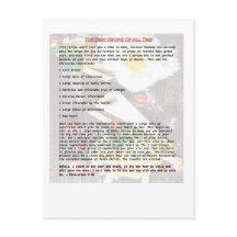 Best Recipe of All Time - Gospel Tract