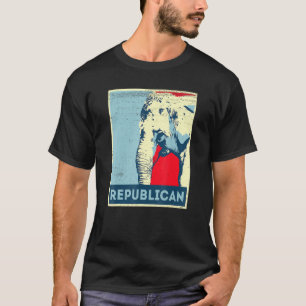 Best Republican Politics Portrait Matching Idea Ic T-shirt