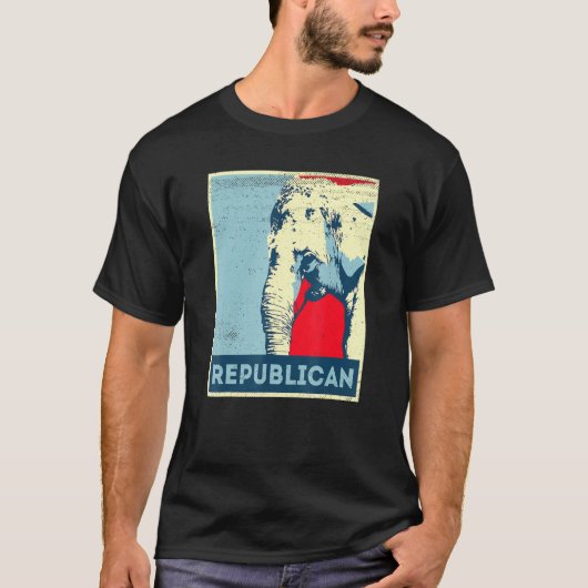 Best Republican Politics Portrait Matching Idea Ic T-shirt (Voorkant)
