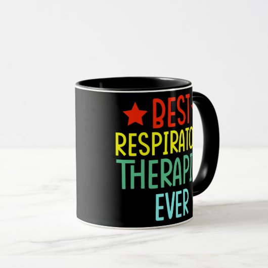 Best Respiratory Therapist Ever Lung Care RT Mok (Voorkant rechts)