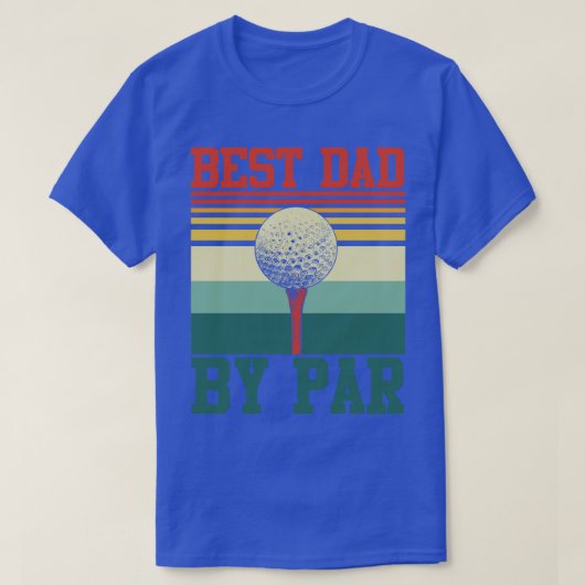 Best Retro Dad T-shirt (Design voorkant)