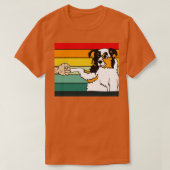 Best Retro Dog Owner of All Time1 T-shirt (Design voorkant)
