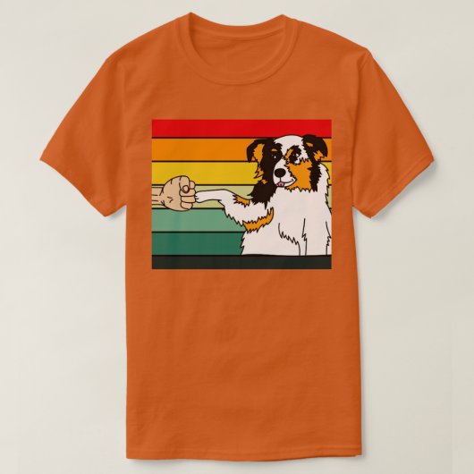Best Retro Dog Owner of All Time1 T-shirt (Design voorkant)