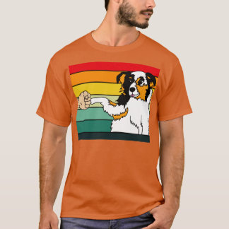 Best Retro Dog Owner of All Time1 T-shirt