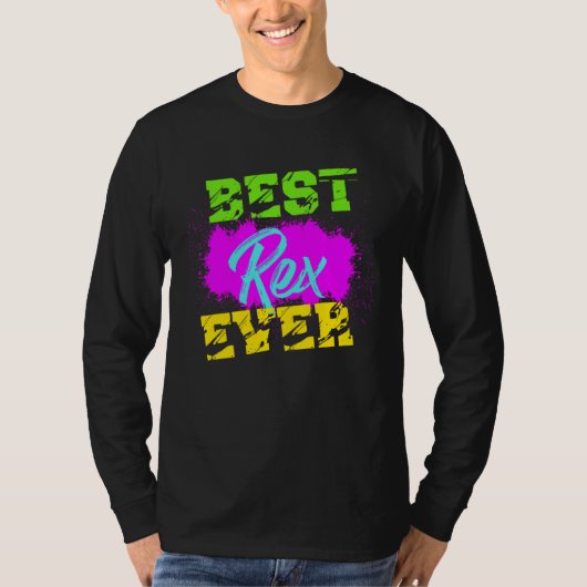 Best Rex Ever T-shirt (Voorkant)