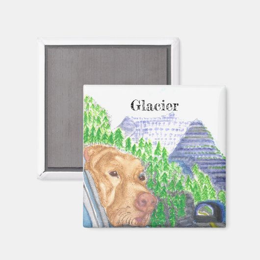 Best Ride Ever Magneet (Voorkant / Achterkant)