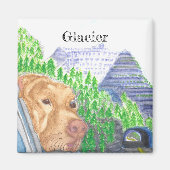 Best Ride Ever Magneet (Voorkant)