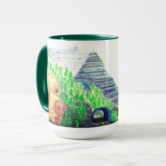 Best Ride Ever Mok (Voorkant links)