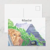 Best Ride Ever Souvenir Briefkaart (Voorkant / Achterkant)