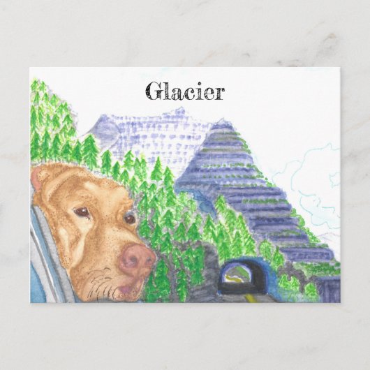Best Ride Ever Souvenir Briefkaart (Voorkant)