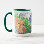 Best Ride Ever Souvenir Mok (Links)