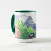 Best Ride Ever Souvenir Mok (Voorkant links)