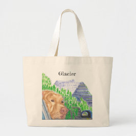 Best Ride Ever Waterverf Souvenir Grote Tote Bag