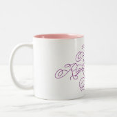 Best right Swiy Ever Funny Vriendin Love Quote Tweekleurige Koffiemok (Links)