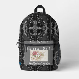 Best RN Registered Nurses EHBO Abstract Bedrukte Rugzak