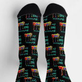 Best Rockstar Dad Ever Guitar Sokken (Top)