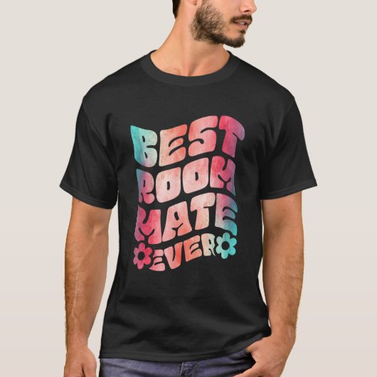 Best Roommate Ever T-shirt (Voorkant)