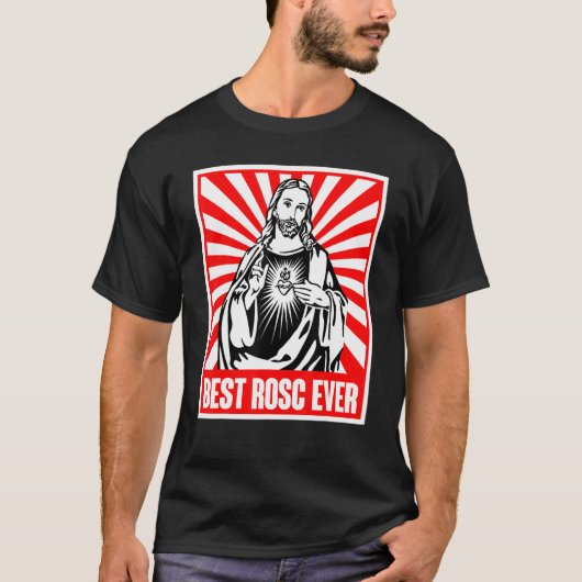 Best Rosc Ever Jesus Christian God Prayer Faith T-shirt (Voorkant)