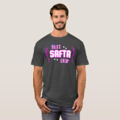 Best Safta Ever Hebrew Grandma T-shirt (Voorkant volledig)