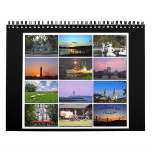 Best Savannah, Georgia Calendar Kalender