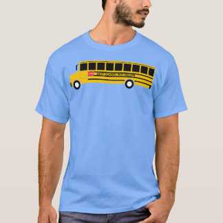Best School Bus Driver 2 T-shirt