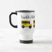 Best School Bus Driver Yellow Buses Gift Reisbeker (Links)