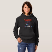 Best school nurse ever Quote for a School nurse Hoodie (Voorkant volledig)