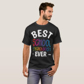 Best School Psychologist Ever Psychology Psycholog T-shirt (Voorkant volledig)