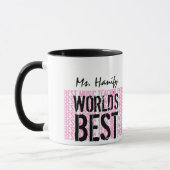 Best Science Teacher Ever Gift V19 Mok (Links)