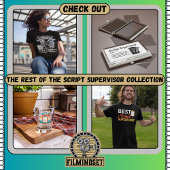 Best Script Supervisor - Keeper of Continuity Hoodie